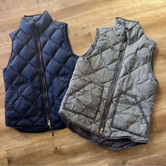 J. Crew Jackets & Blazers - J. Crew Two Down Vests
